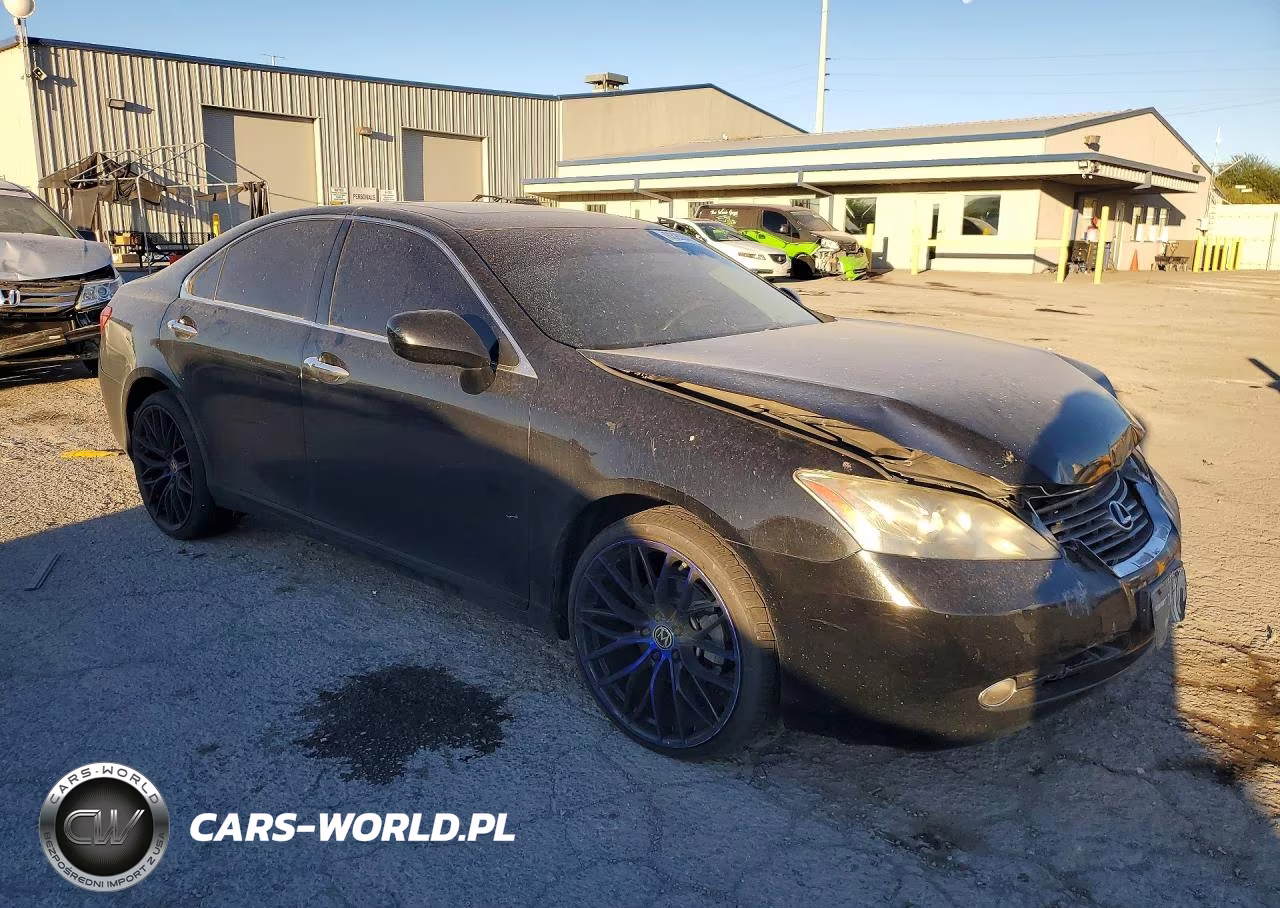 2007 Lexus Es 350 VIN:JTHBJ46G572084041 - 4