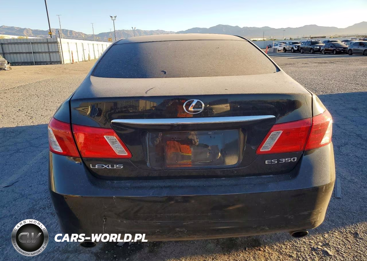 2007 Lexus Es 350 VIN:JTHBJ46G572084041 - 6