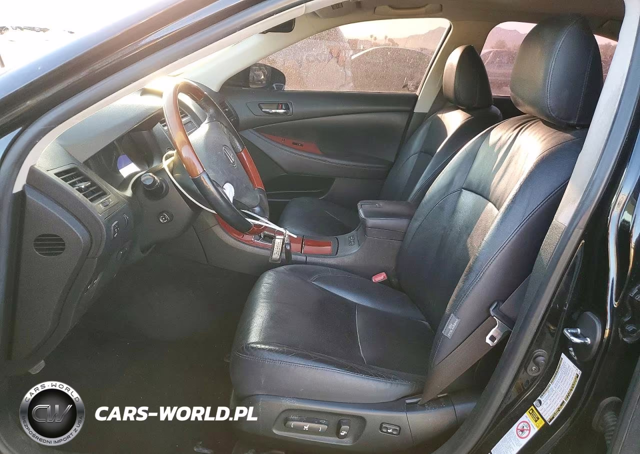 2007 Lexus Es 350 VIN:JTHBJ46G572084041 - 7
