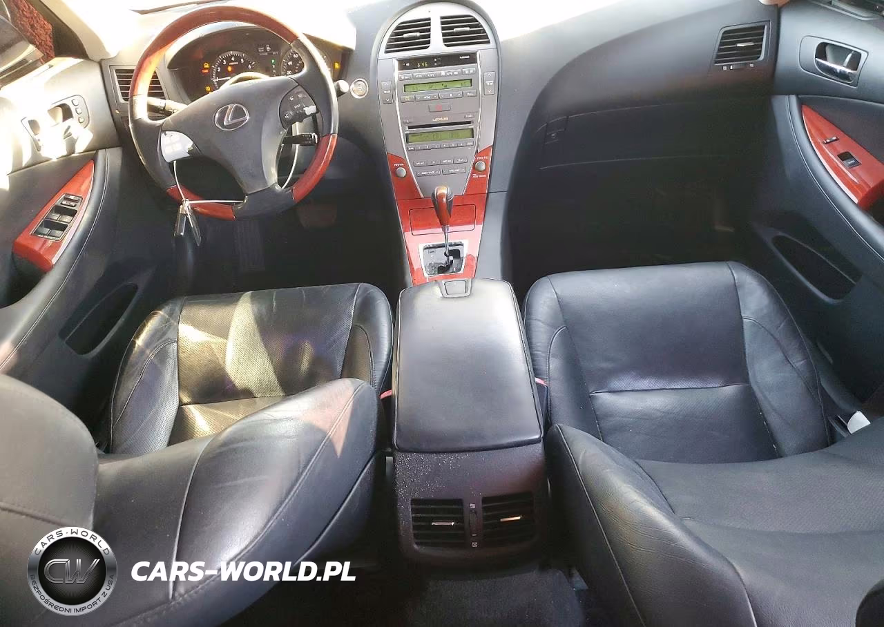2007 Lexus Es 350 VIN:JTHBJ46G572084041 - 8