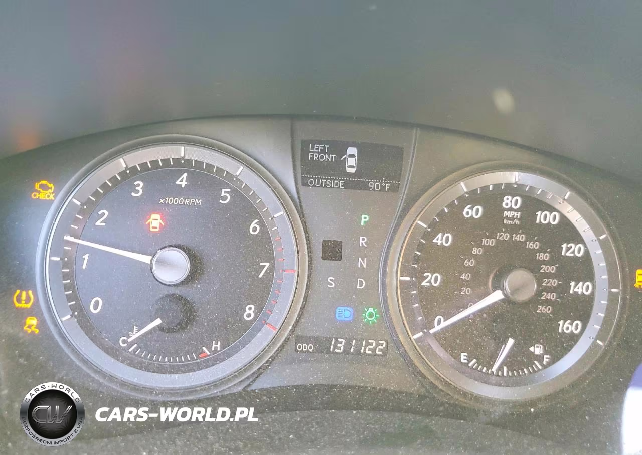 2007 Lexus Es 350 VIN:JTHBJ46G572084041 - 9