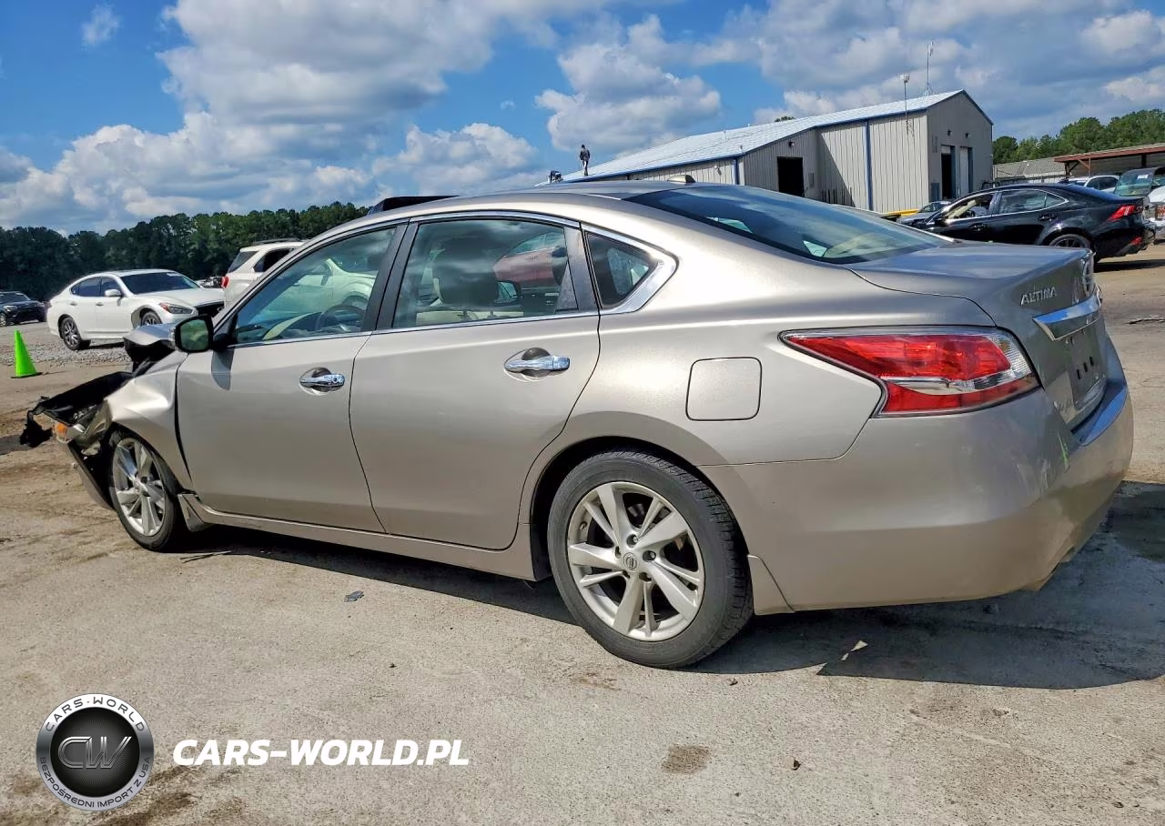 2015 Nissan Altima VIN:1N4AL3AP3FC436380 - 2