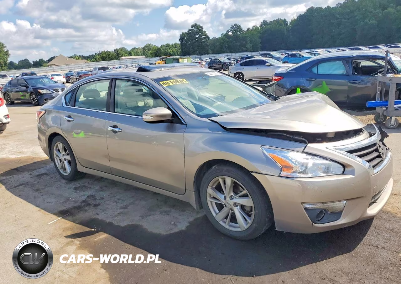 2015 Nissan Altima VIN:1N4AL3AP3FC436380 - 4