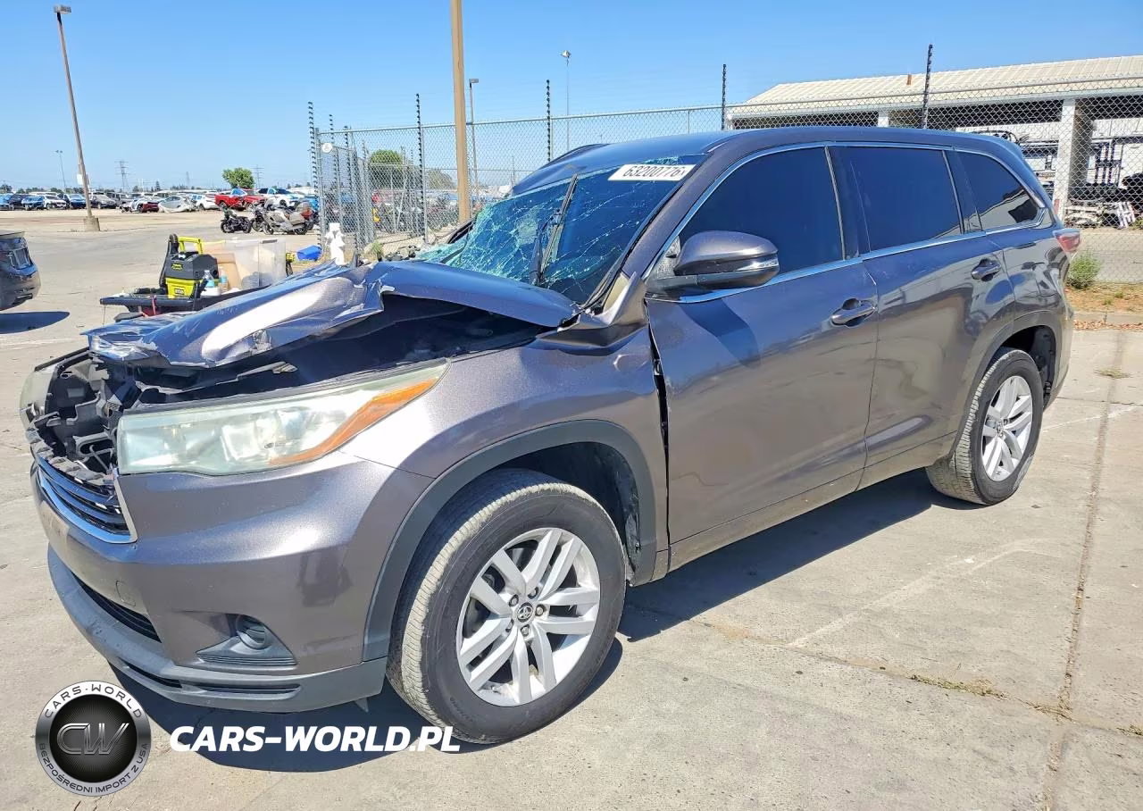 2016 Toyota Highlander Le