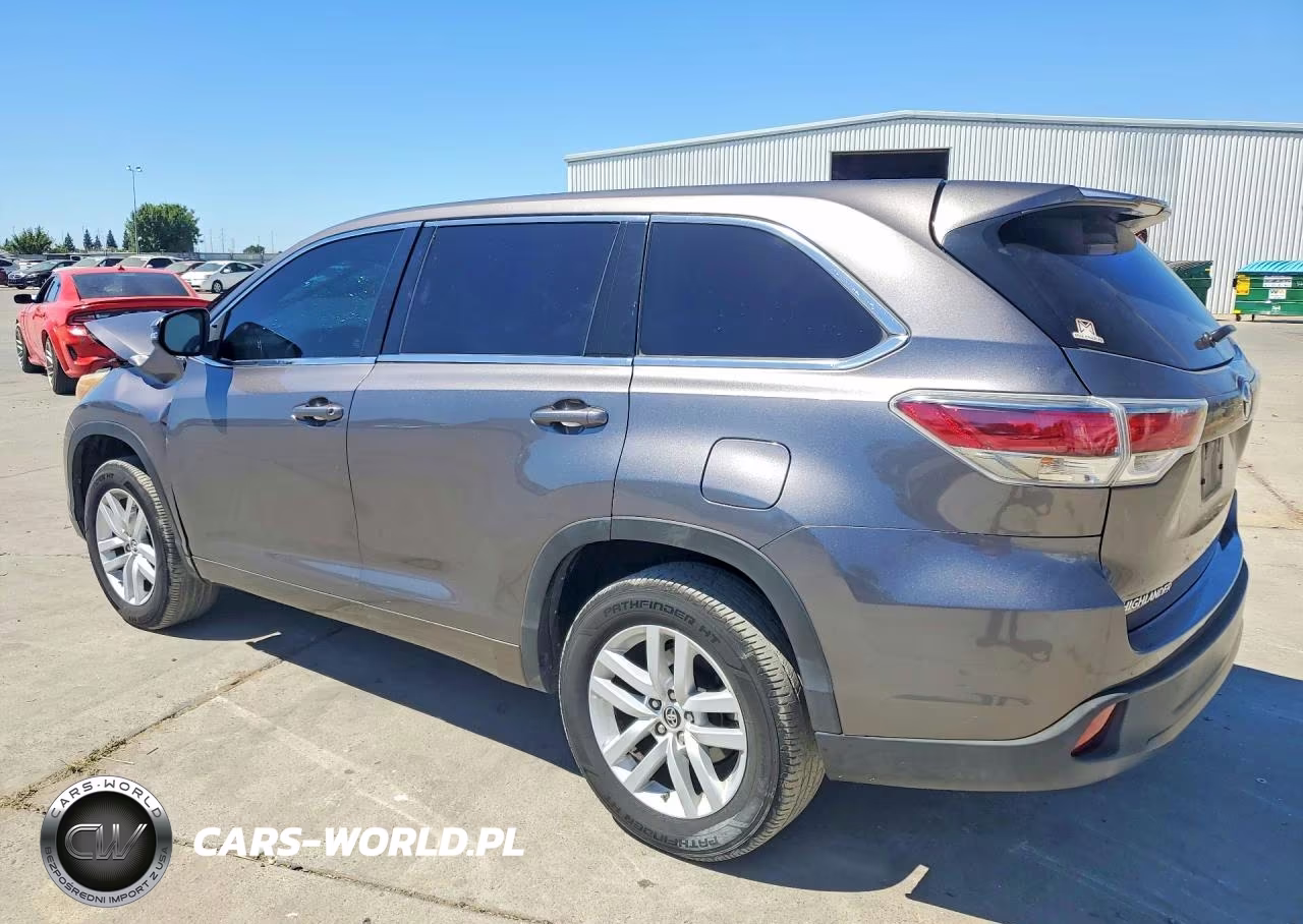 2016 Toyota Highlander Le VIN:5TDZARFH6GS018791 - 2