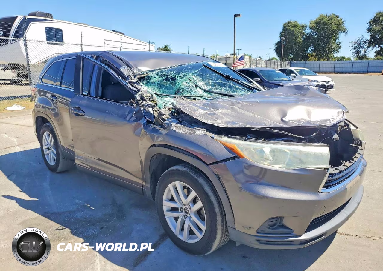 2016 Toyota Highlander Le VIN:5TDZARFH6GS018791 - 4