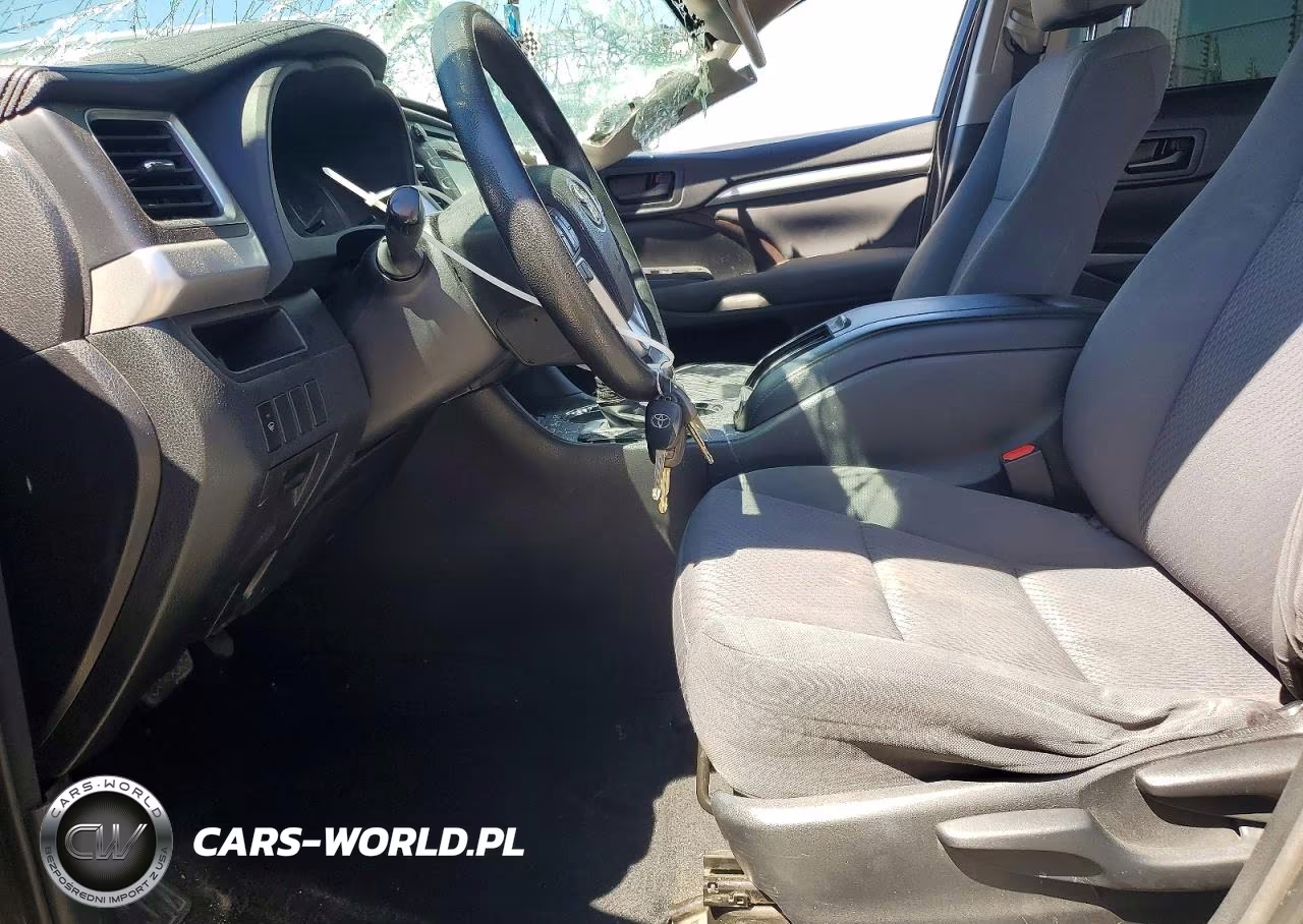 2016 Toyota Highlander Le VIN:5TDZARFH6GS018791 - 7
