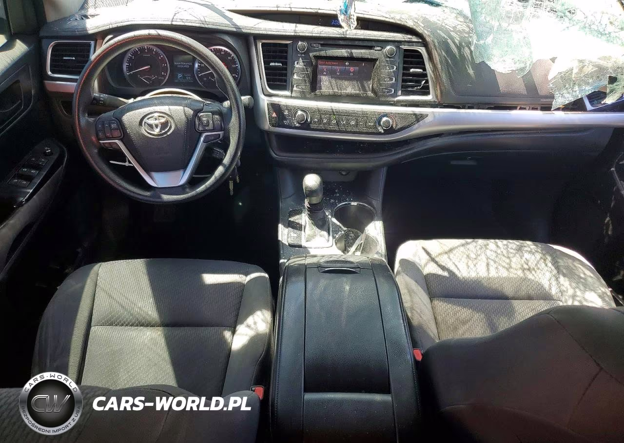 2016 Toyota Highlander Le VIN:5TDZARFH6GS018791 - 8
