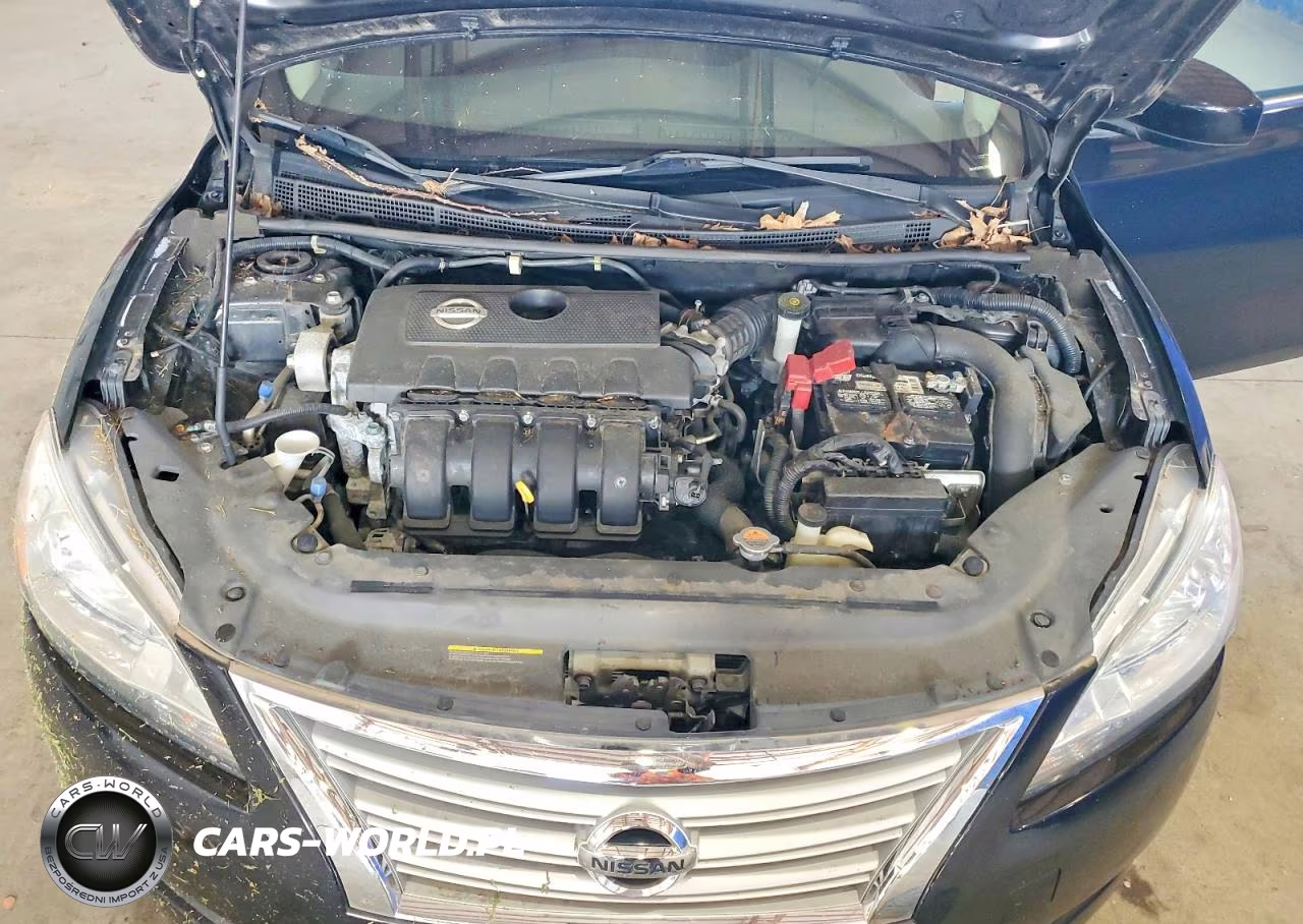 2013 Nissan Sentra S VIN:3N1AB7AP8DL767481 - 11