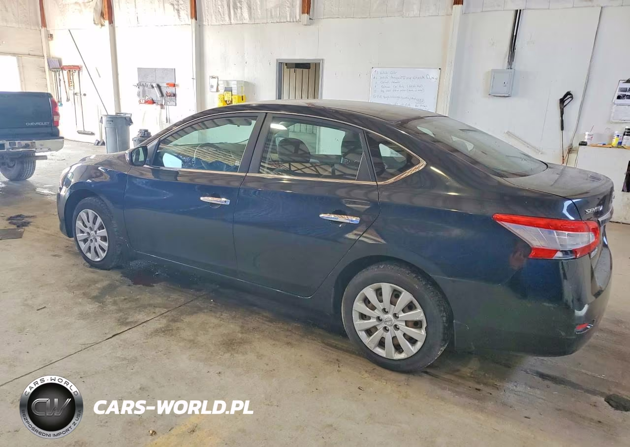 2013 Nissan Sentra S VIN:3N1AB7AP8DL767481 - 2