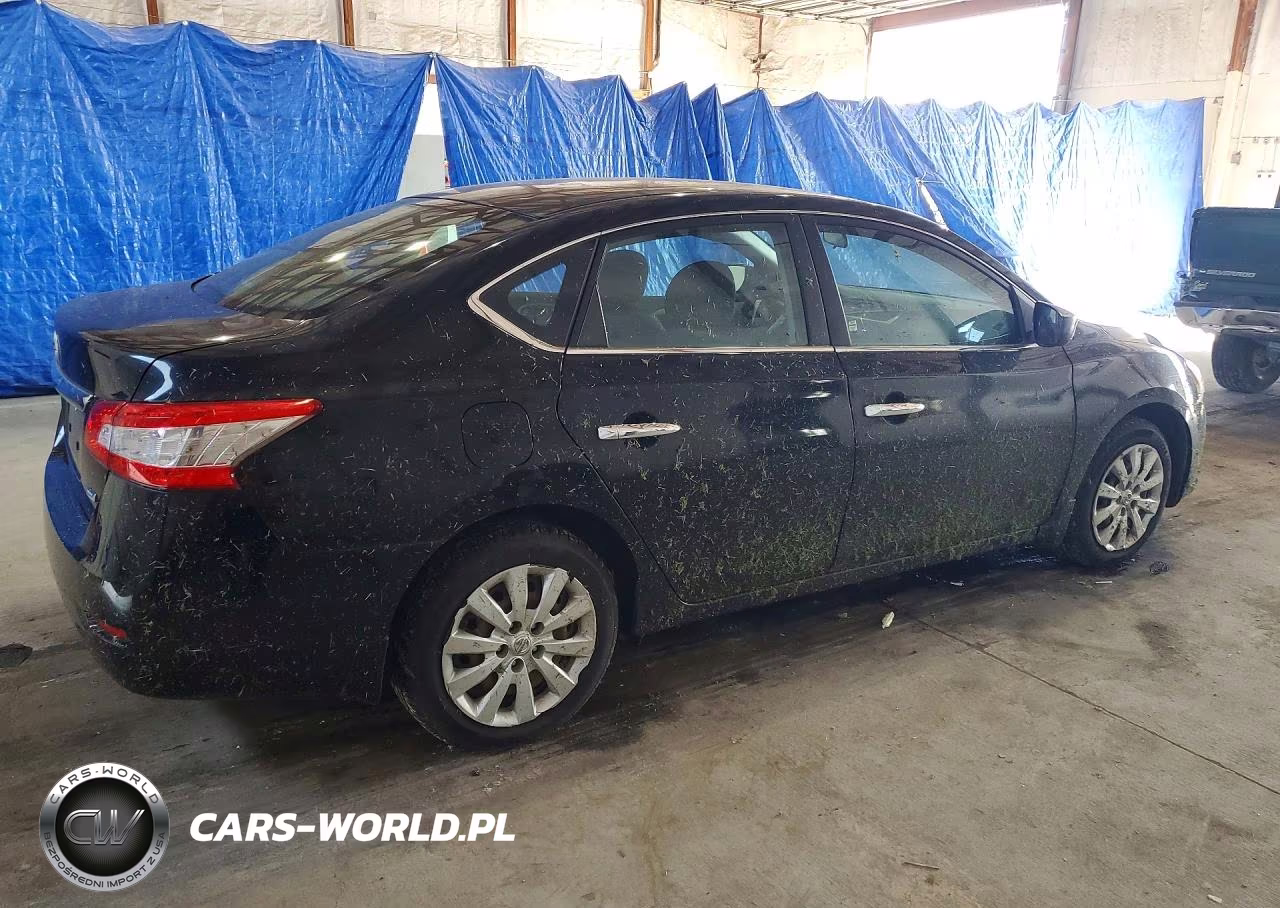 2013 Nissan Sentra S VIN:3N1AB7AP8DL767481 - 3