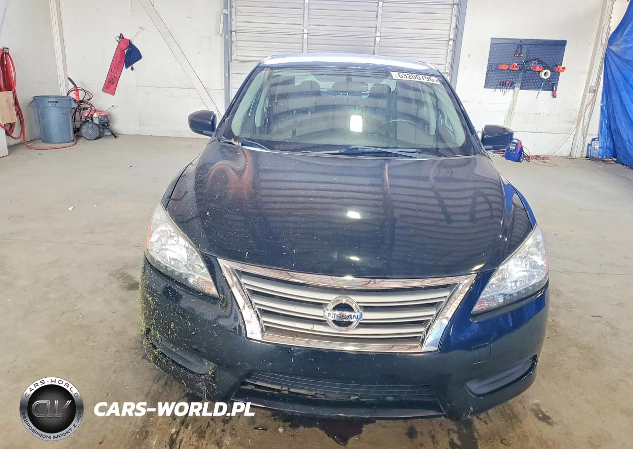 2013 Nissan Sentra S VIN:3N1AB7AP8DL767481 - 5