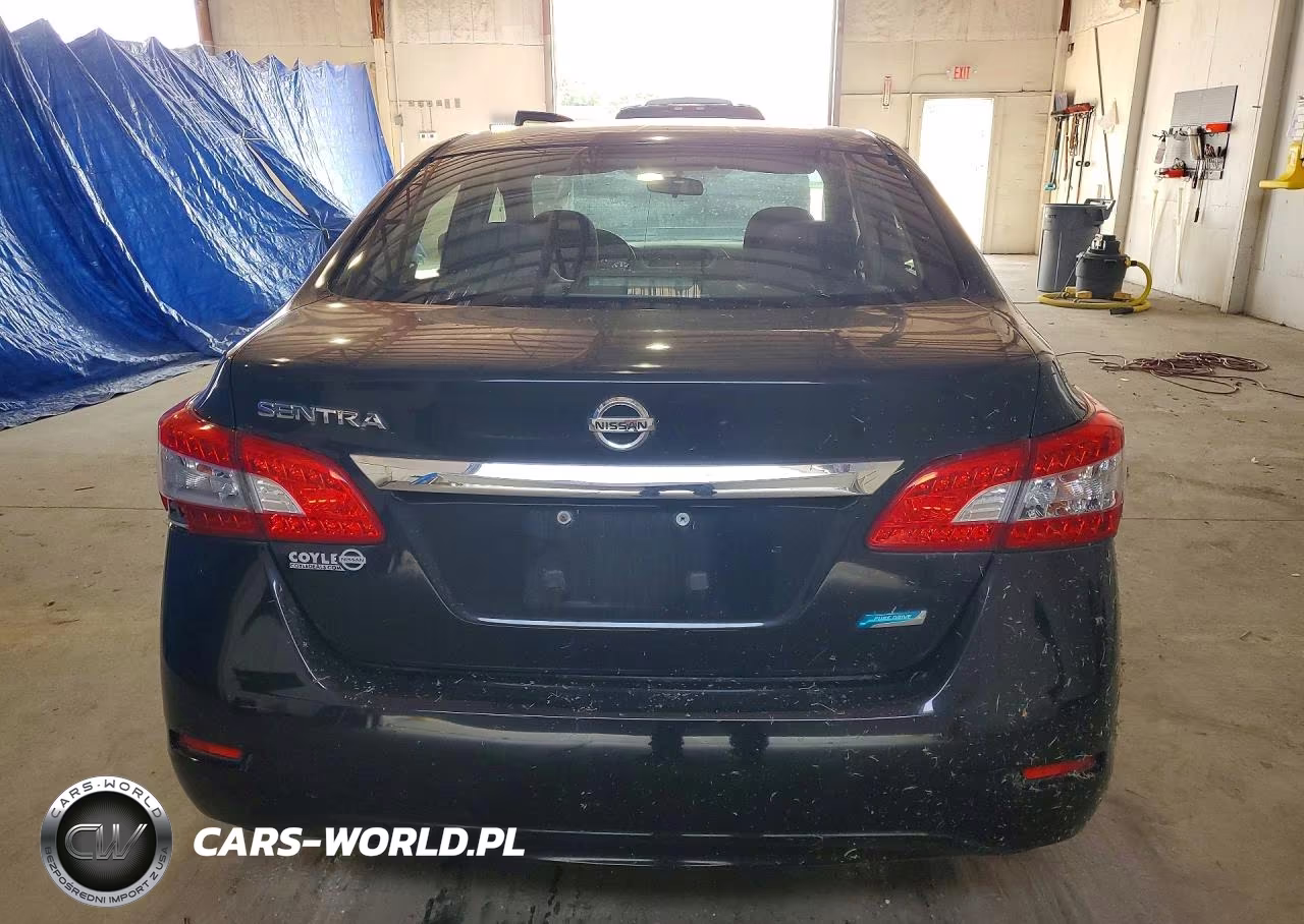 2013 Nissan Sentra S VIN:3N1AB7AP8DL767481 - 6