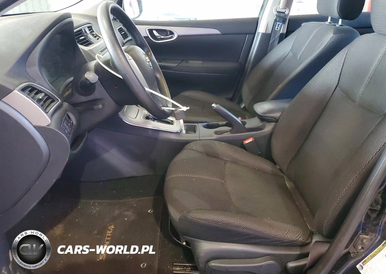 2013 Nissan Sentra S VIN:3N1AB7AP8DL767481 - 7