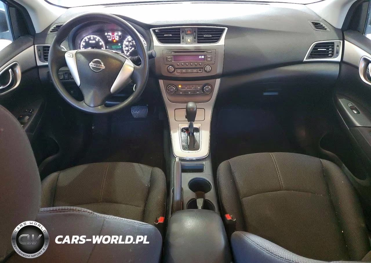 2013 Nissan Sentra S VIN:3N1AB7AP8DL767481 - 8