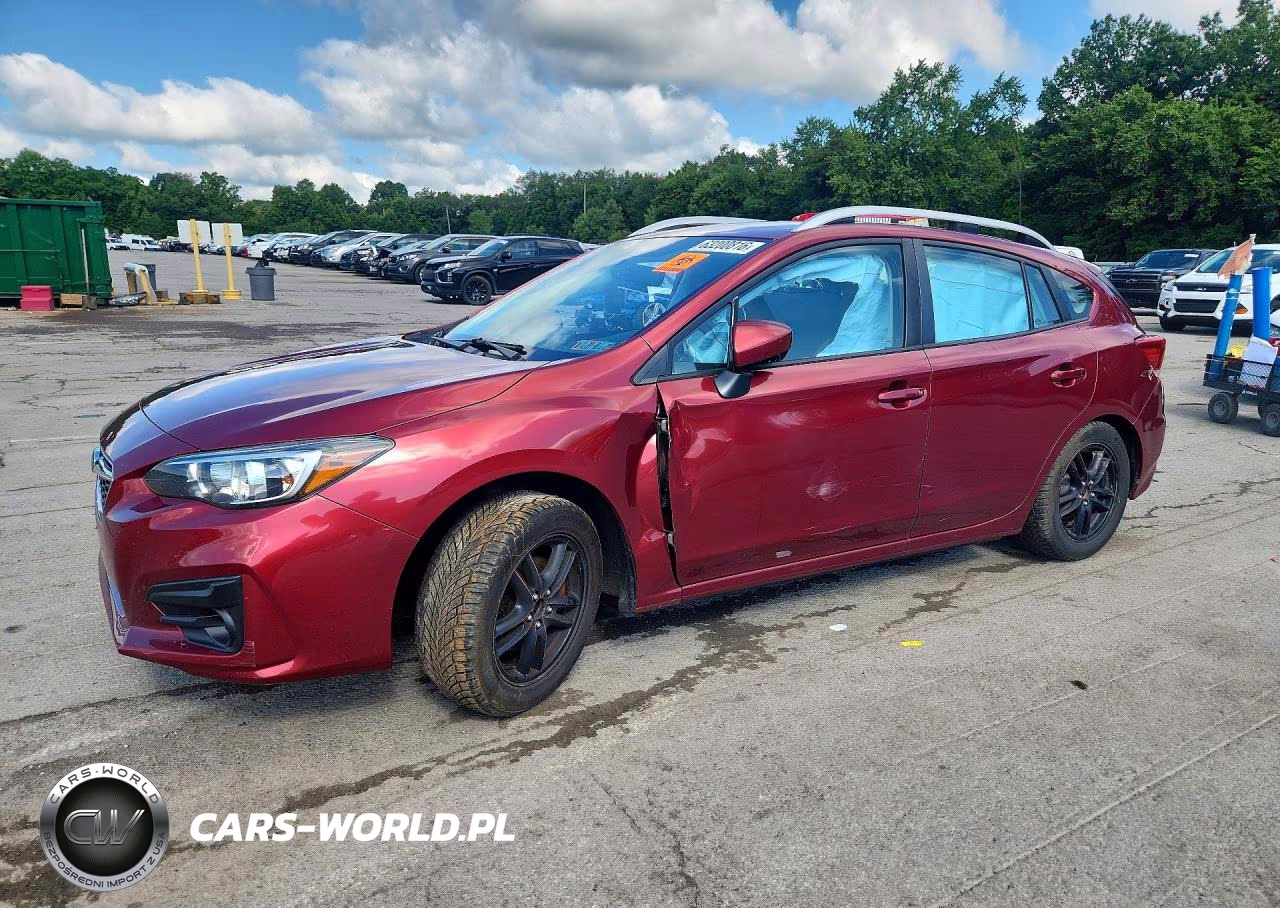 2019 Subaru Impreza Premium VIN:4S3GTAC67K3757720 - 1
