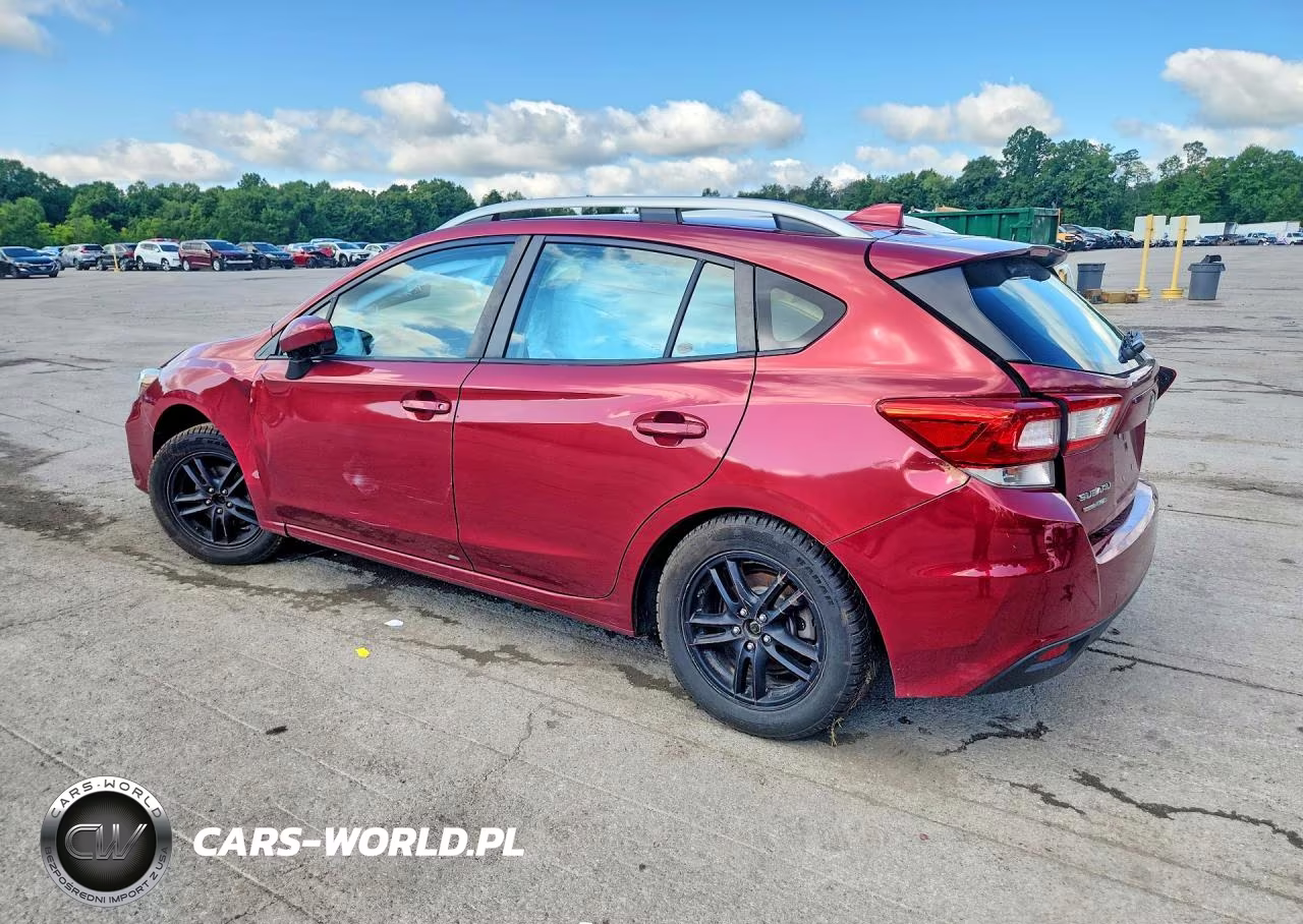 2019 Subaru Impreza Premium VIN:4S3GTAC67K3757720 - 2
