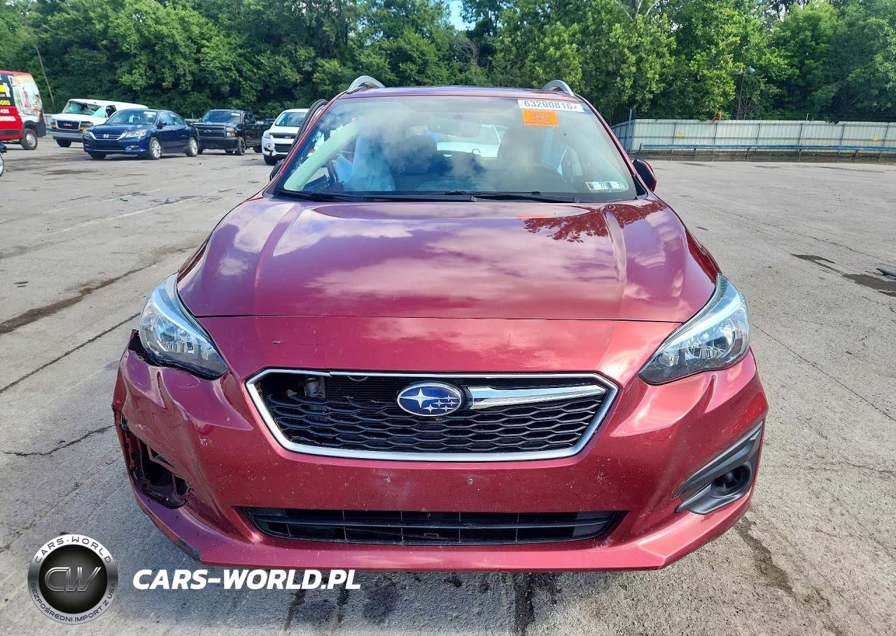 2019 Subaru Impreza Premium VIN:4S3GTAC67K3757720 - 5