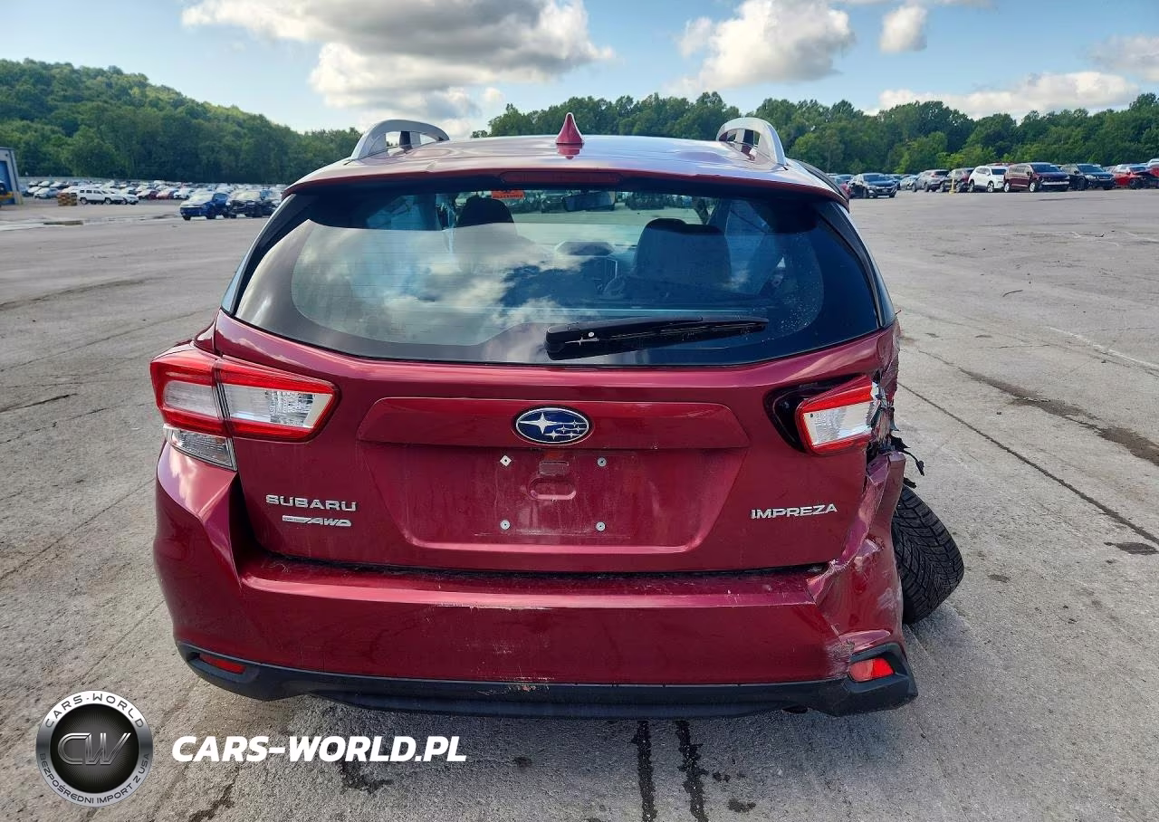 2019 Subaru Impreza Premium VIN:4S3GTAC67K3757720 - 6
