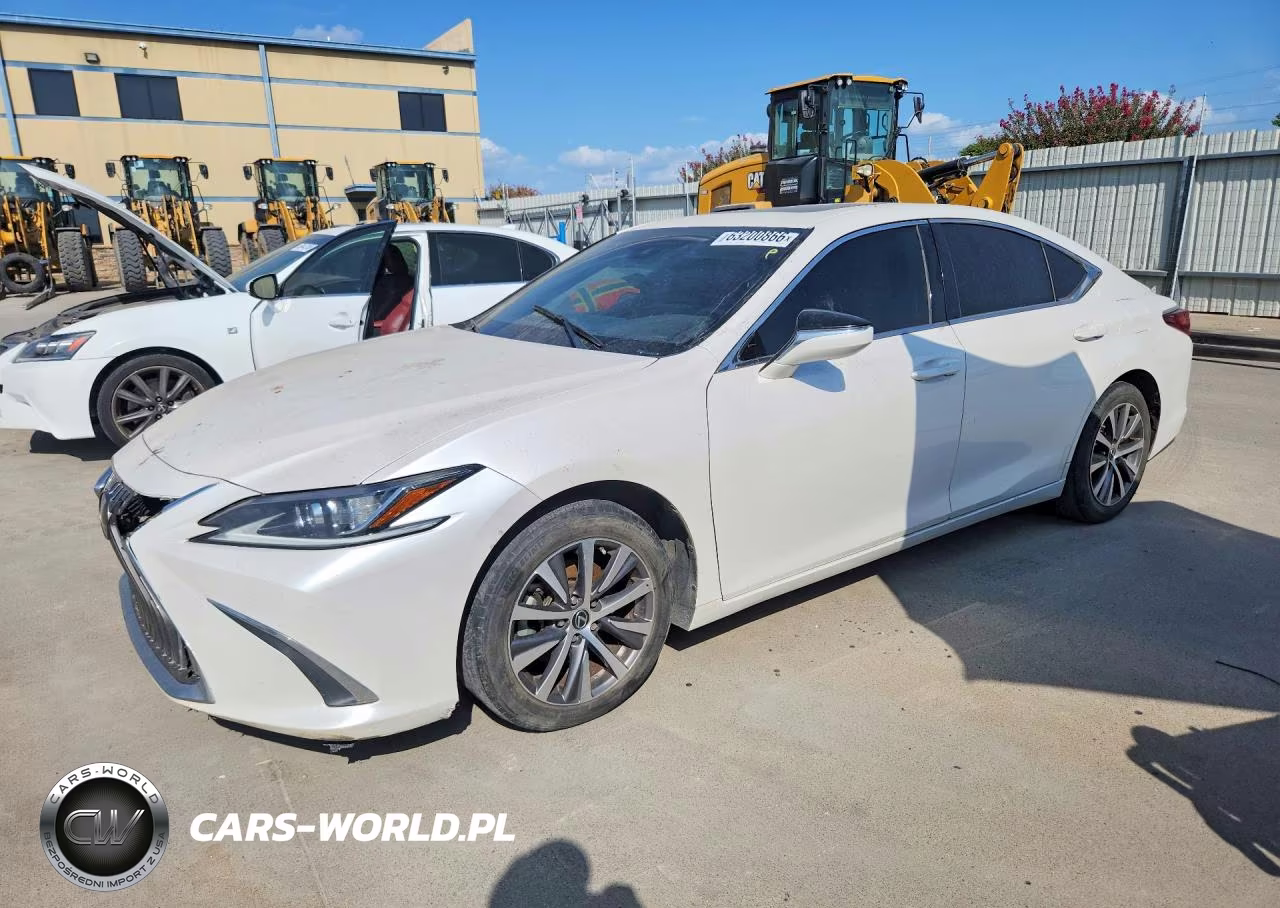 2019 Lexus Es 350 F Sport-Luxury-Ultra Luxury