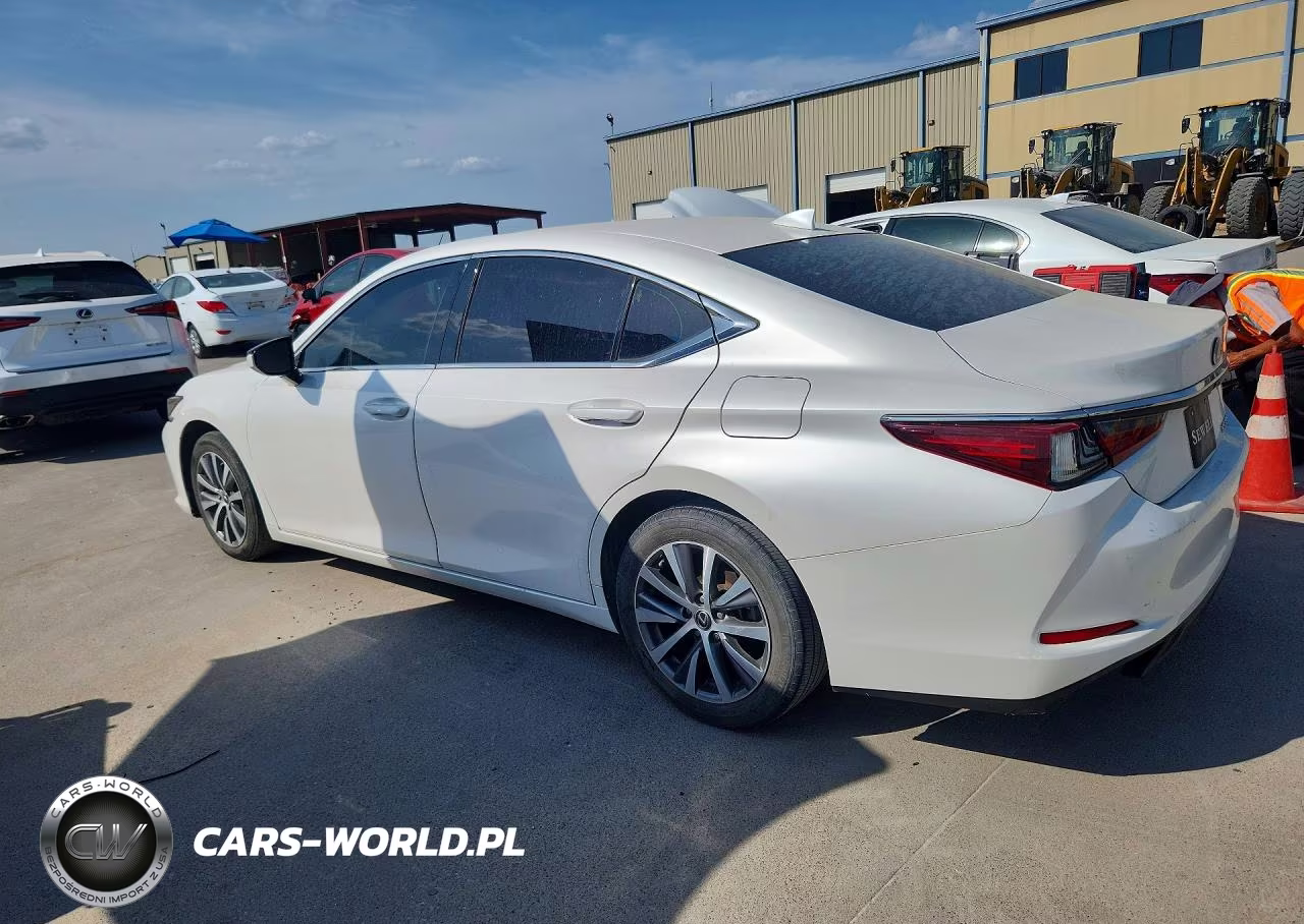 2019 Lexus Es 350 F Sport-Luxury-Ultra Luxury VIN:58ABZ1B11KU047645 - 2