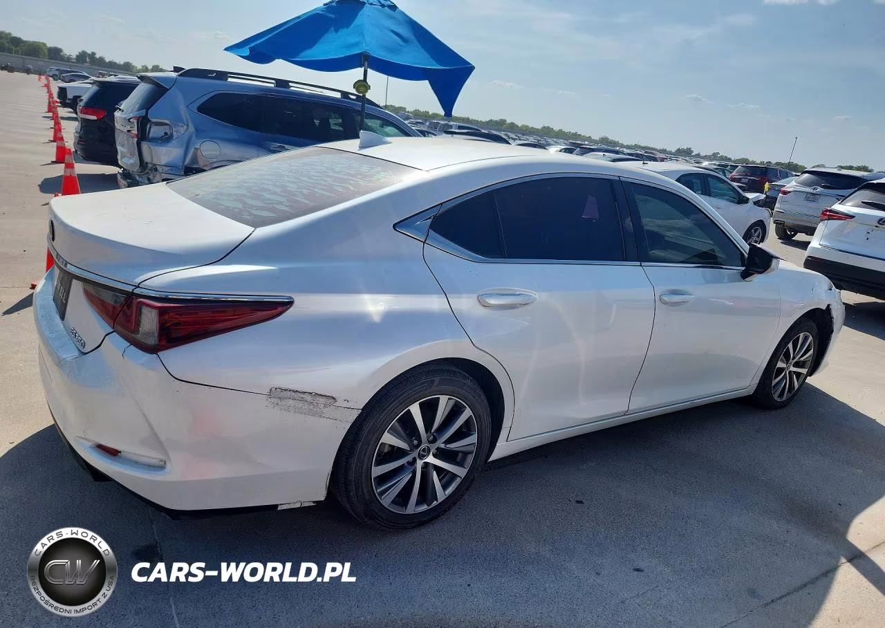 2019 Lexus Es 350 F Sport-Luxury-Ultra Luxury VIN:58ABZ1B11KU047645 - 3