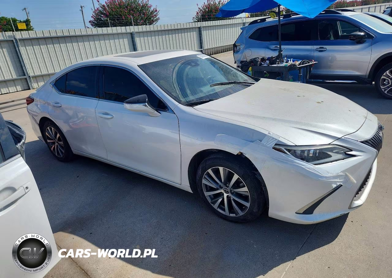 2019 Lexus Es 350 F Sport-Luxury-Ultra Luxury VIN:58ABZ1B11KU047645 - 4