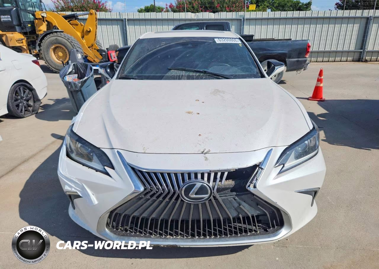 2019 Lexus Es 350 F Sport-Luxury-Ultra Luxury VIN:58ABZ1B11KU047645 - 5