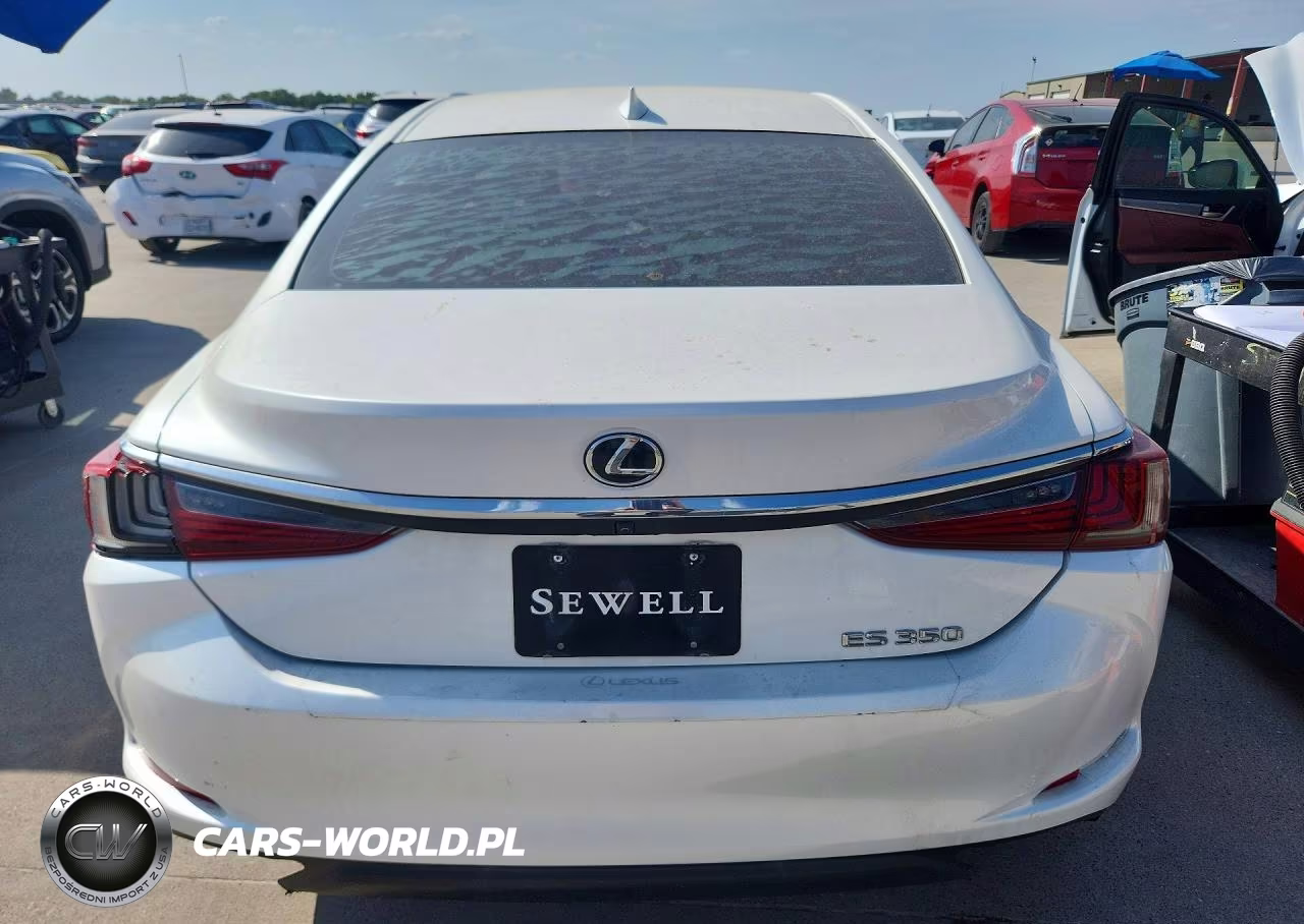 2019 Lexus Es 350 F Sport-Luxury-Ultra Luxury VIN:58ABZ1B11KU047645 - 6