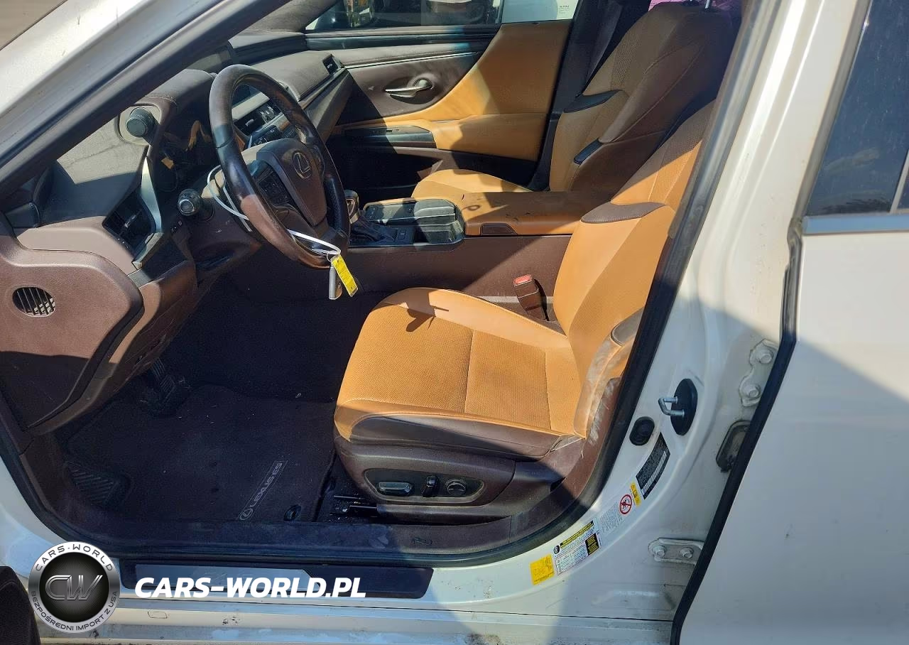 2019 Lexus Es 350 F Sport-Luxury-Ultra Luxury VIN:58ABZ1B11KU047645 - 7