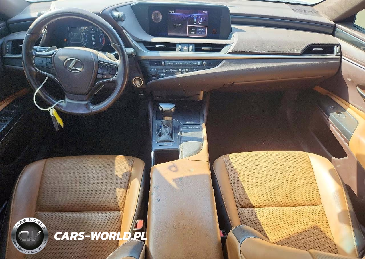2019 Lexus Es 350 F Sport-Luxury-Ultra Luxury VIN:58ABZ1B11KU047645 - 8