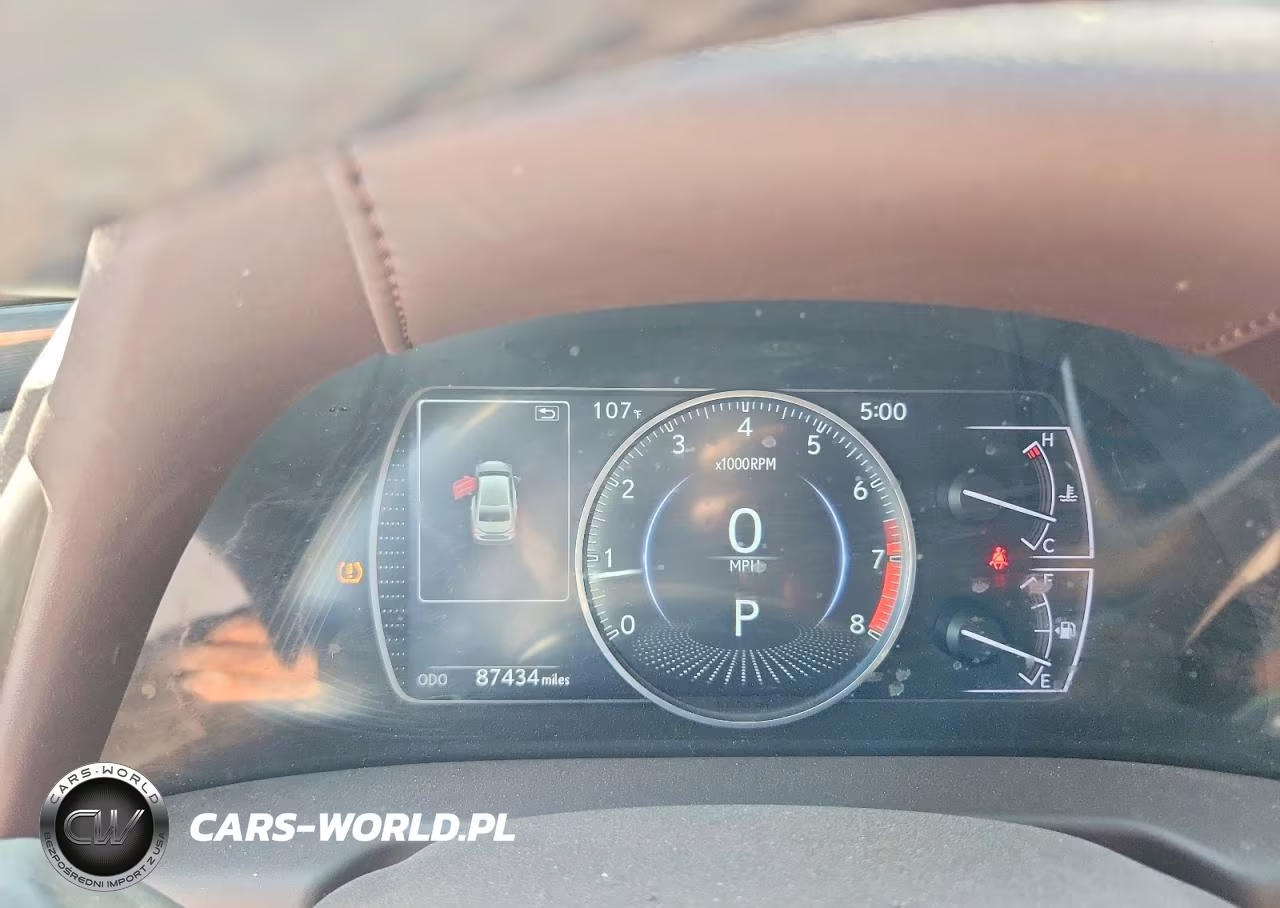 2019 Lexus Es 350 F Sport-Luxury-Ultra Luxury VIN:58ABZ1B11KU047645 - 9