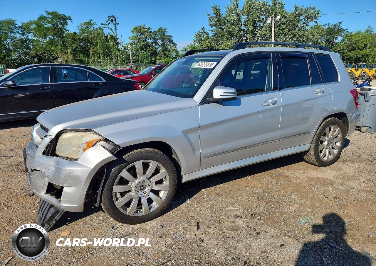 2012 Mercedes-Benz Glk 350 4Matic VIN:WDCGG8HB1CF935358 - 1
