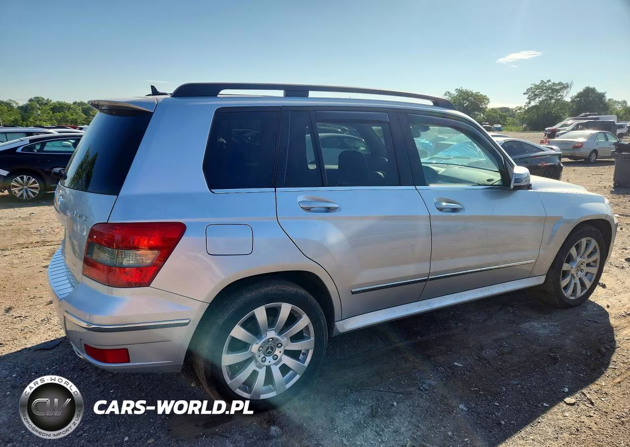 2012 Mercedes-Benz Glk 350 4Matic VIN:WDCGG8HB1CF935358 - 3