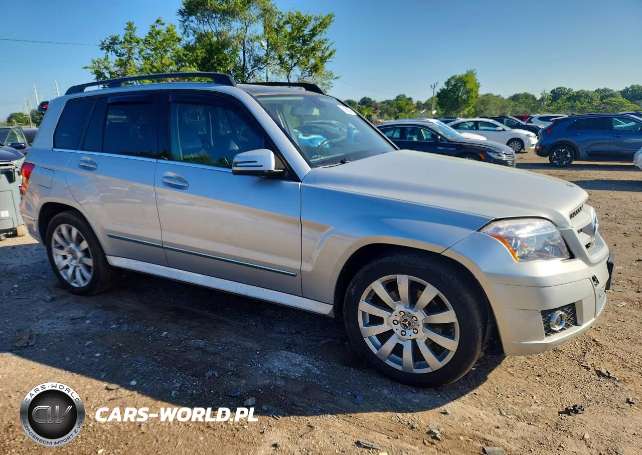 2012 Mercedes-Benz Glk 350 4Matic VIN:WDCGG8HB1CF935358 - 4