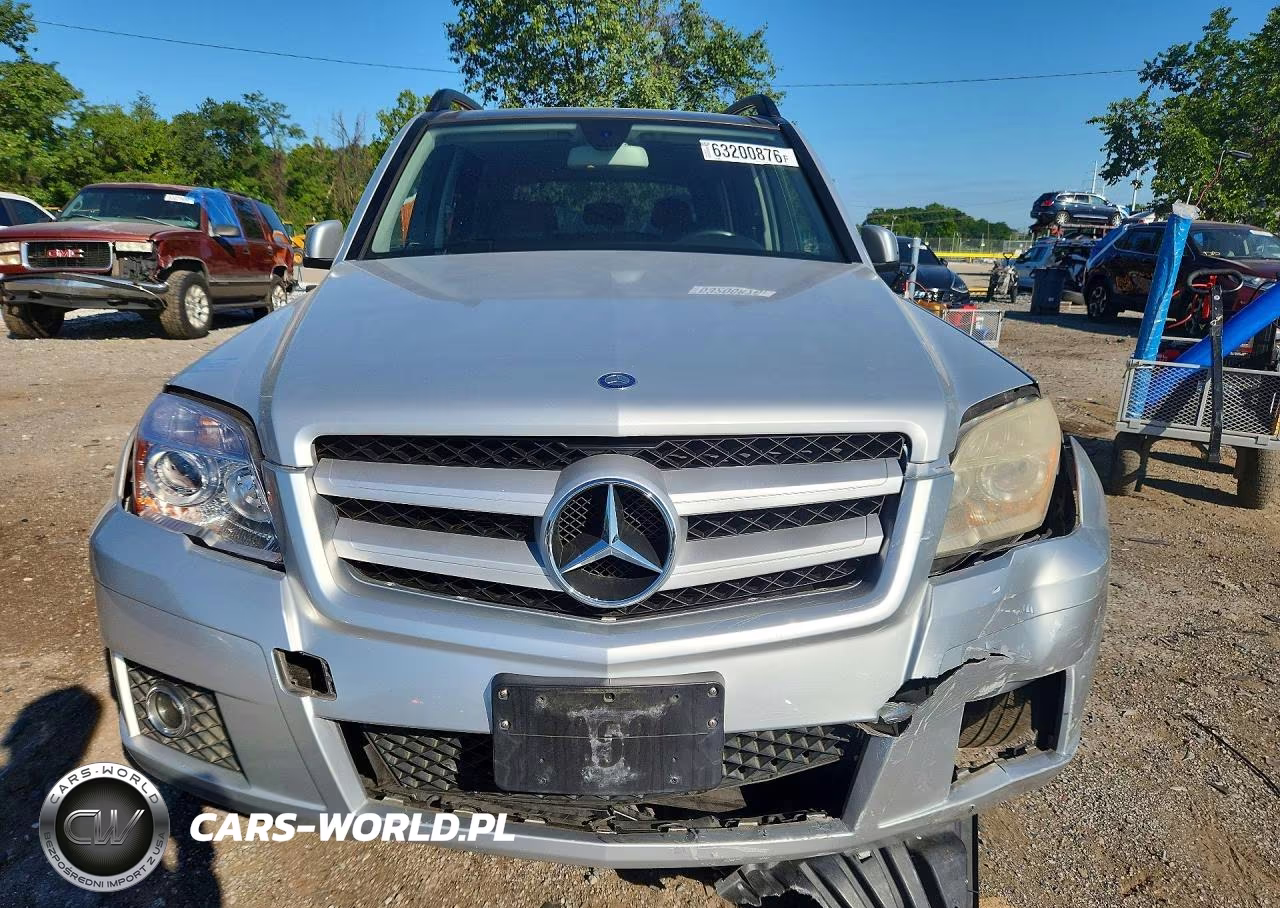 2012 Mercedes-Benz Glk 350 4Matic VIN:WDCGG8HB1CF935358 - 5