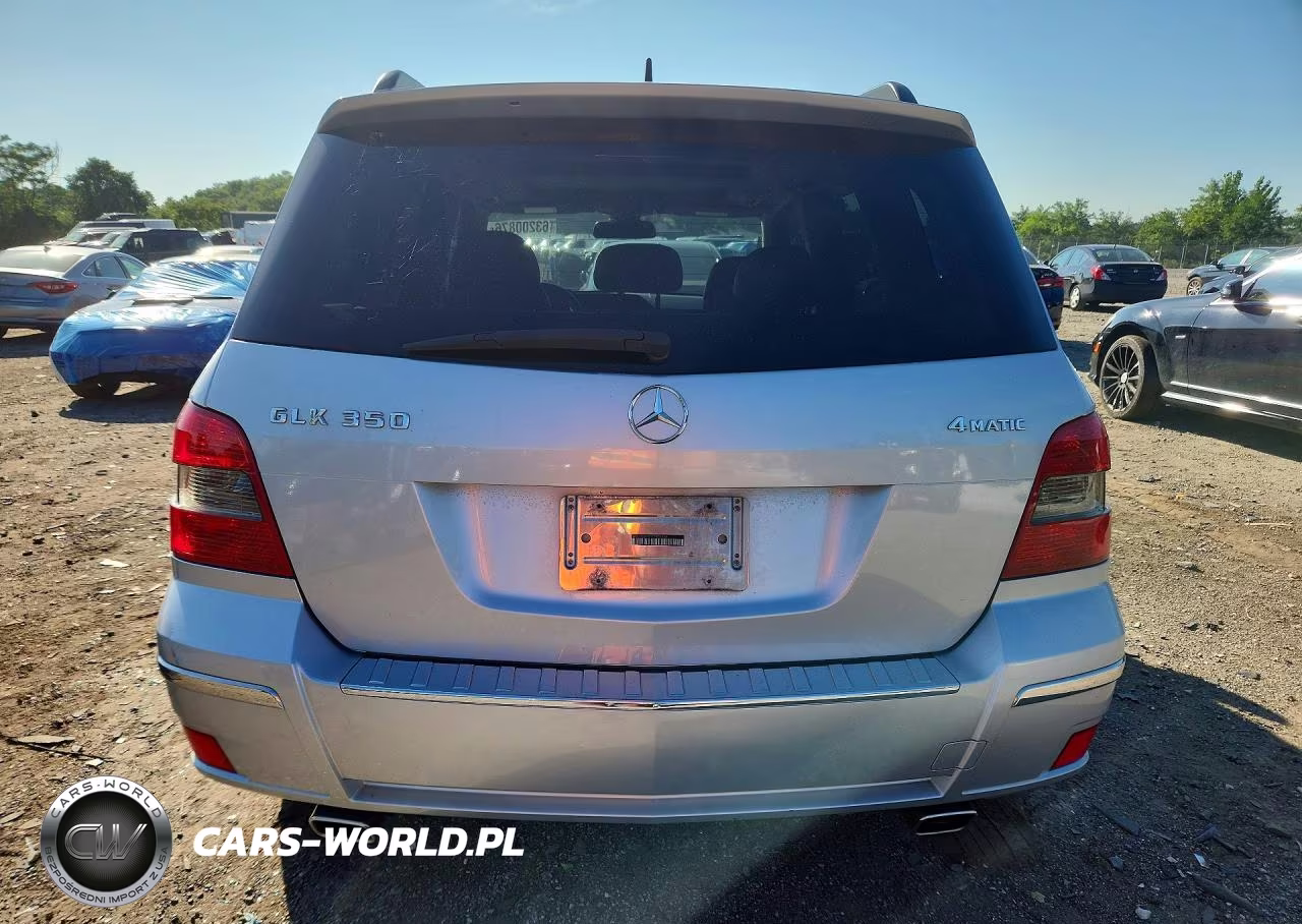 2012 Mercedes-Benz Glk 350 4Matic VIN:WDCGG8HB1CF935358 - 6