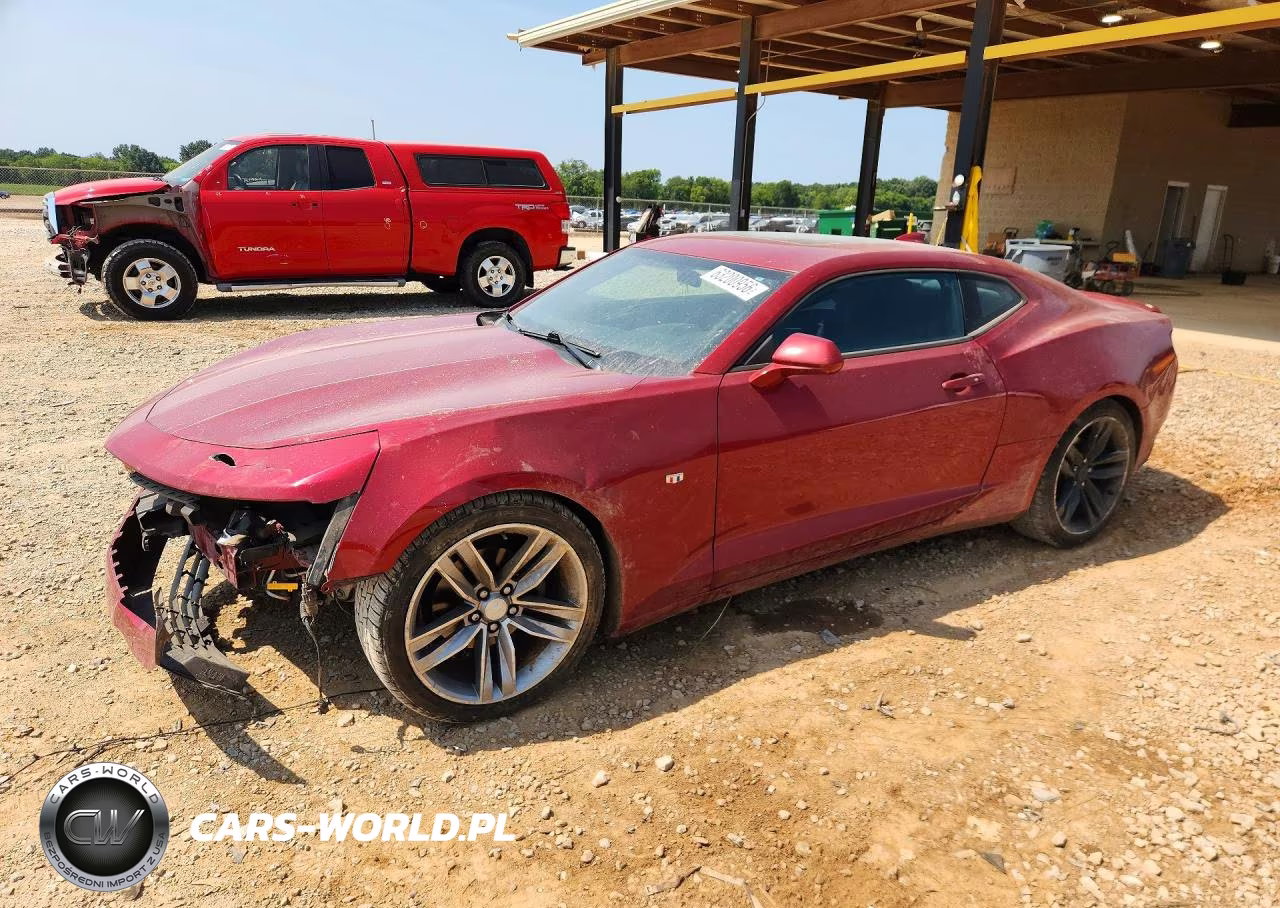 2017 Chevrolet Camaro Lt VIN:1G1FB1RS4H0164323 - 1