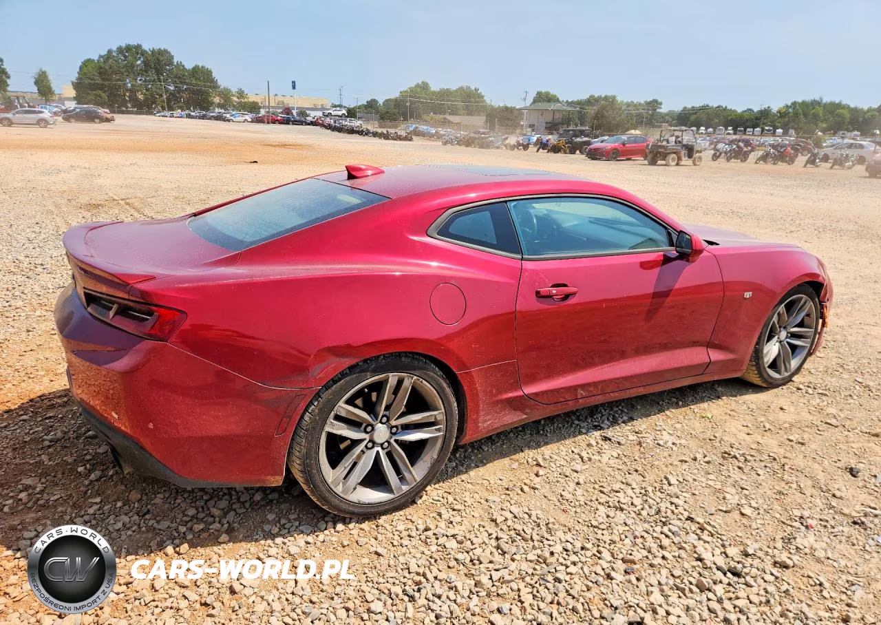 2017 Chevrolet Camaro Lt VIN:1G1FB1RS4H0164323 - 3