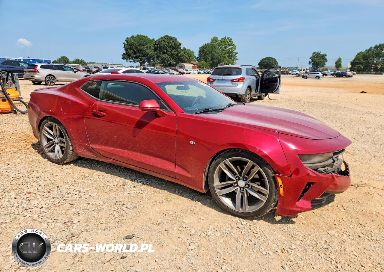 2017 Chevrolet Camaro Lt VIN:1G1FB1RS4H0164323 - 4