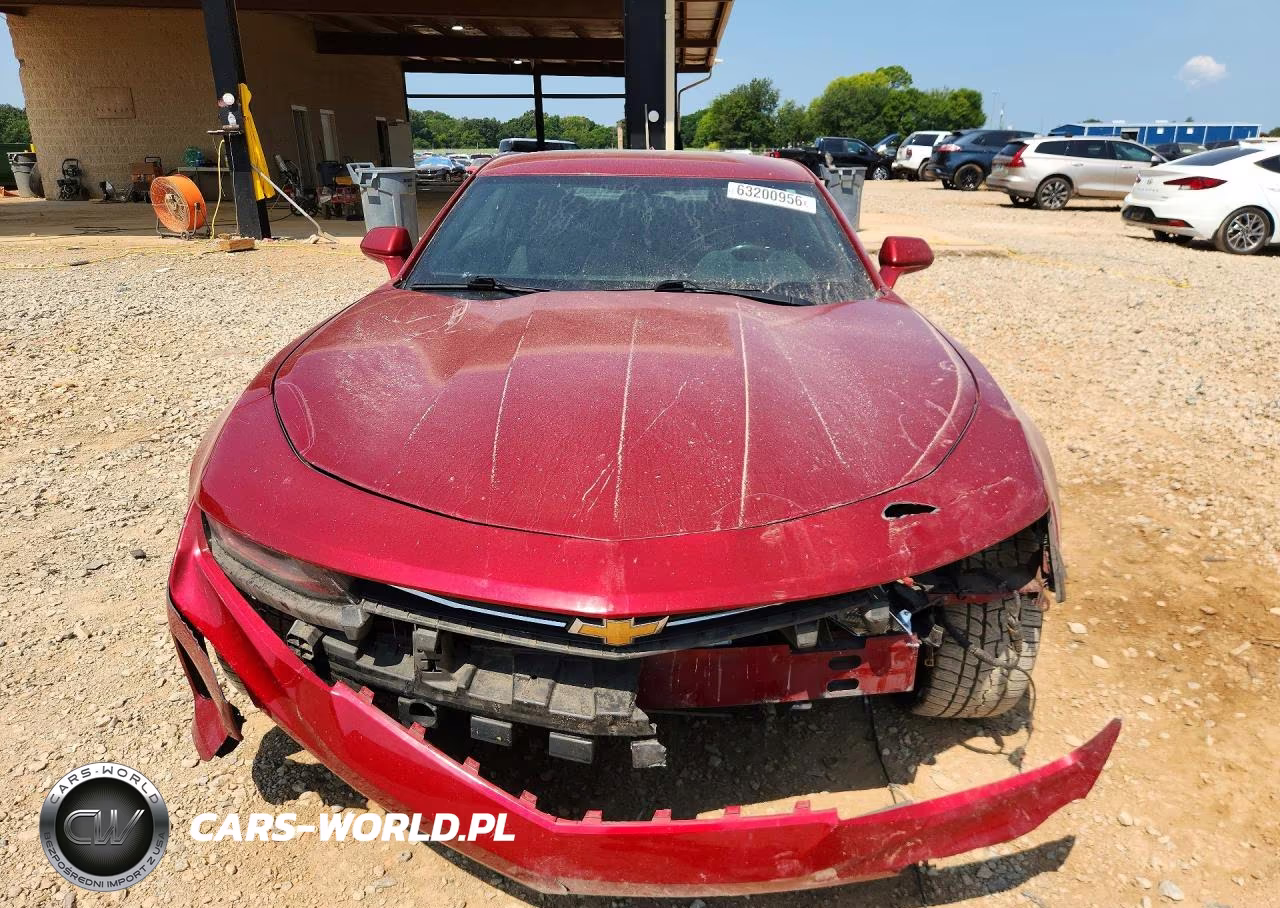 2017 Chevrolet Camaro Lt VIN:1G1FB1RS4H0164323 - 5