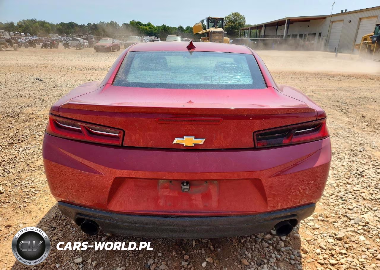 2017 Chevrolet Camaro Lt VIN:1G1FB1RS4H0164323 - 6