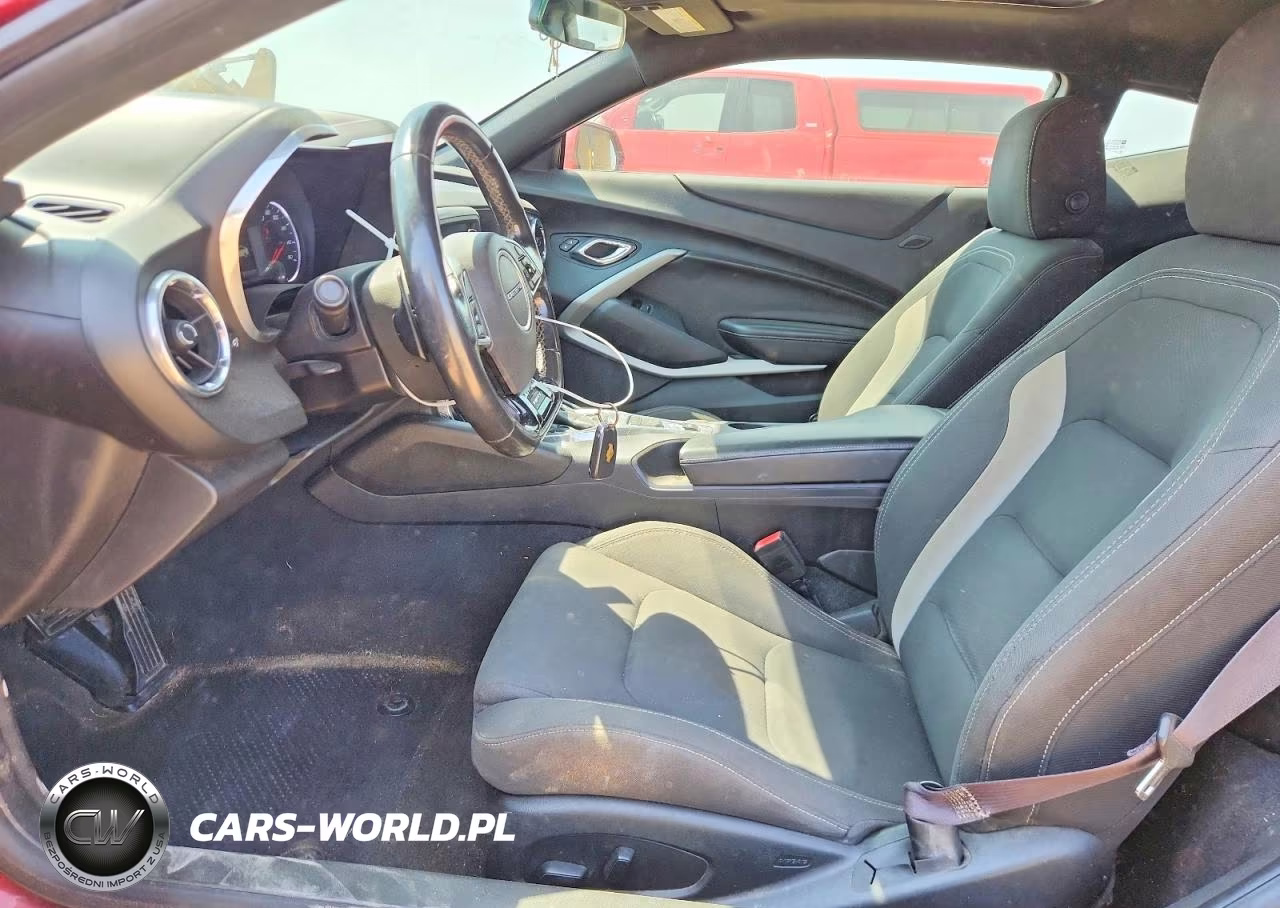 2017 Chevrolet Camaro Lt VIN:1G1FB1RS4H0164323 - 7