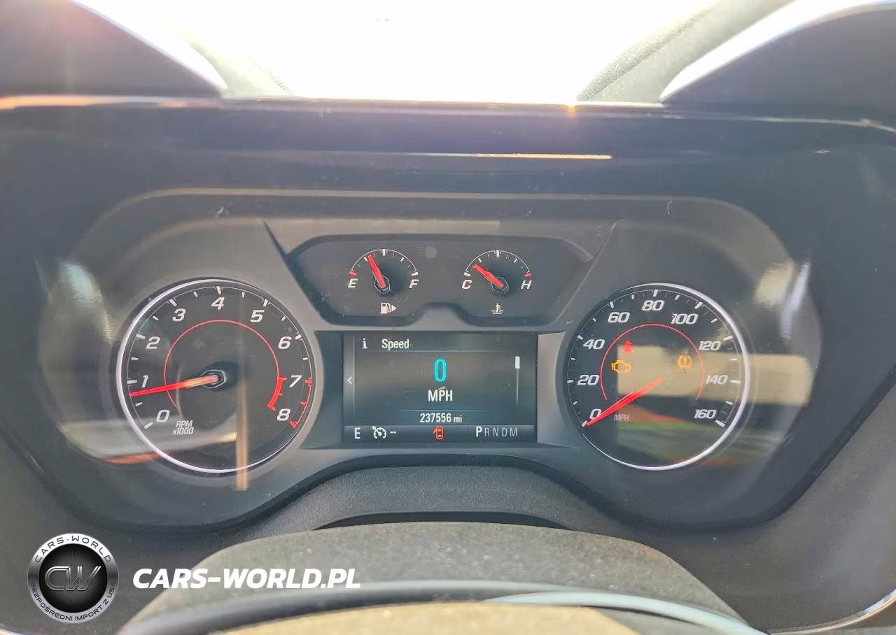 2017 Chevrolet Camaro Lt VIN:1G1FB1RS4H0164323 - 9