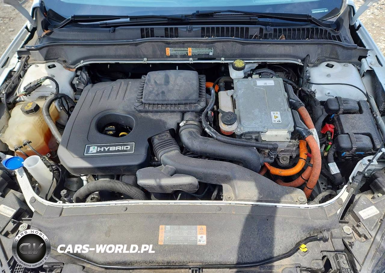 2019 Ford Fusion Titanium VIN:3FA6P0RU0KR106758 - 11