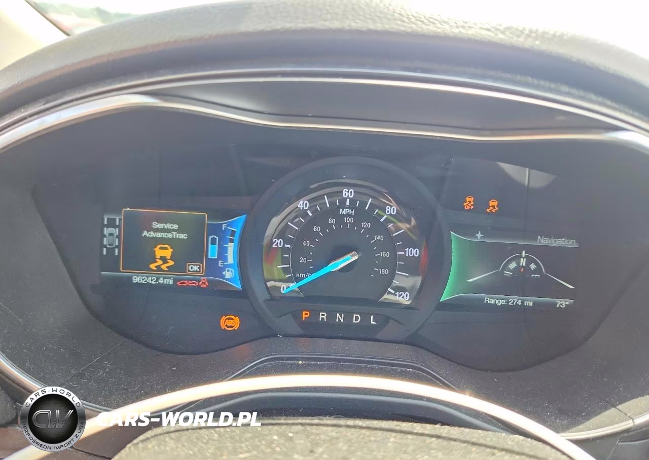 2019 Ford Fusion Titanium VIN:3FA6P0RU0KR106758 - 9