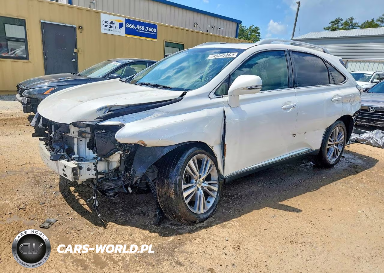 2015 Lexus Rx 350 Base – zdjęcie 1 z 14