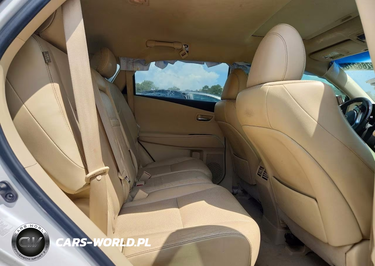 2015 Lexus Rx 350 Base VIN:2T2ZK1BAXFC167506 - 11
