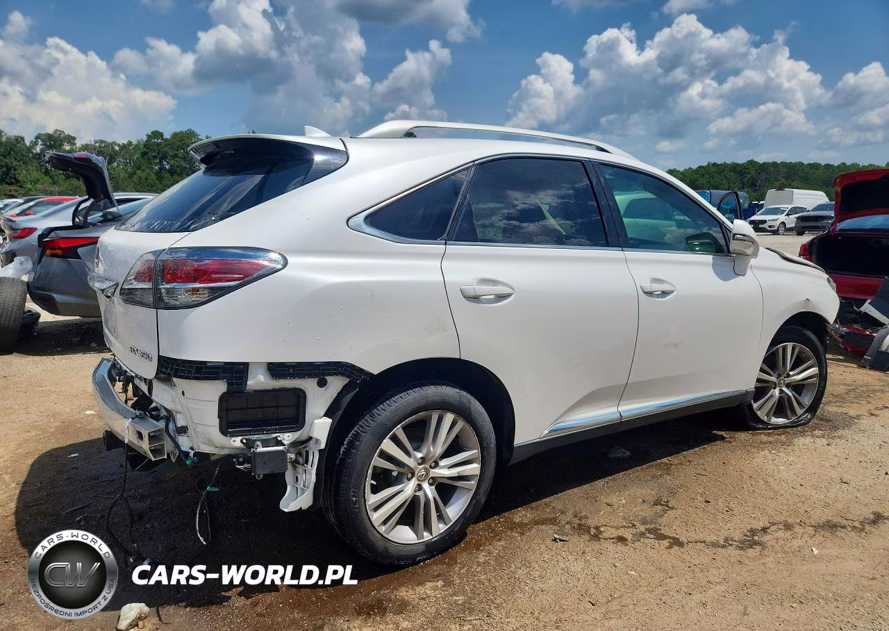 2015 Lexus Rx 350 Base VIN:2T2ZK1BAXFC167506 - 3