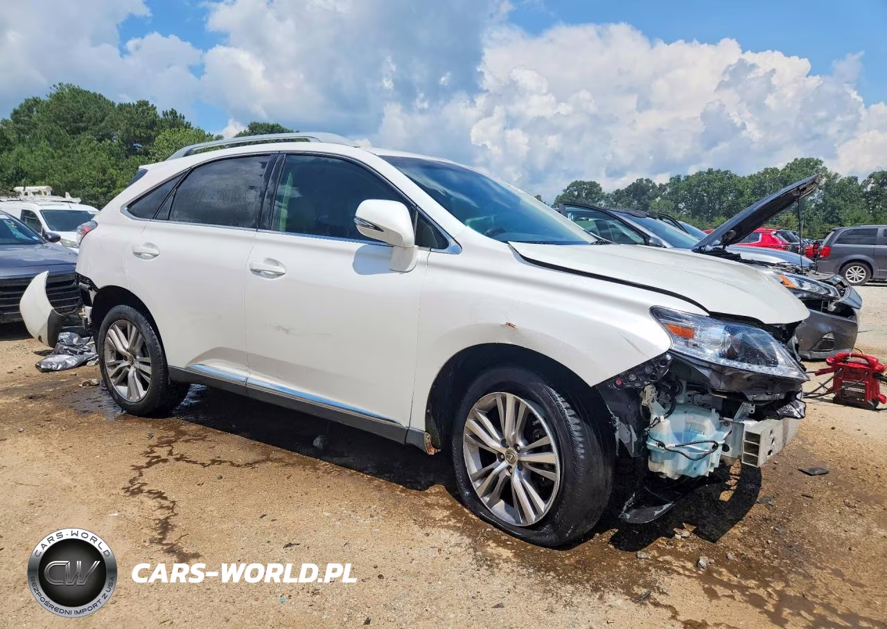 2015 Lexus Rx 350 Base VIN:2T2ZK1BAXFC167506 - 4
